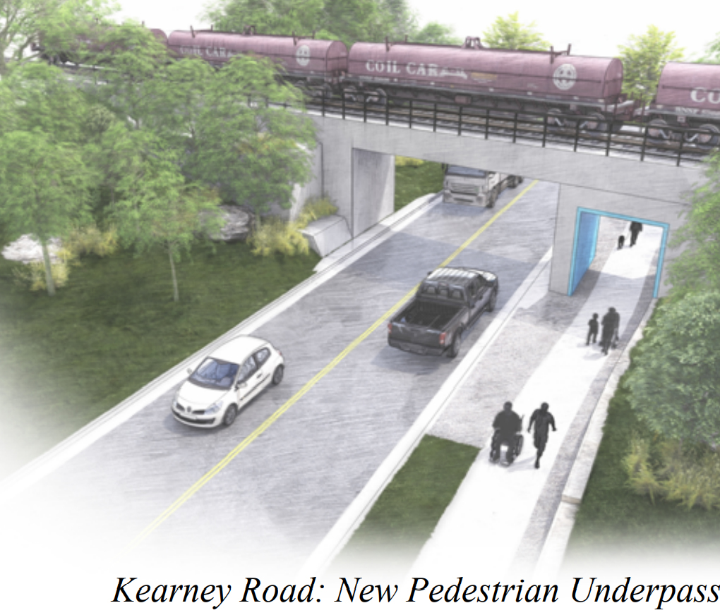 Kearney Road Pedestrian Way